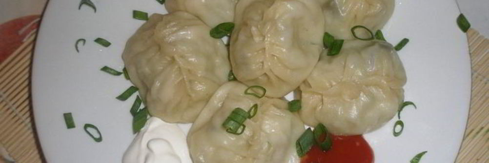 Манты Пак-чой