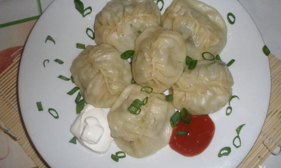 Рецепт мантов пак-чой
