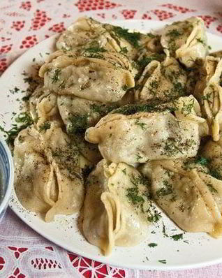 Манты по-казахски