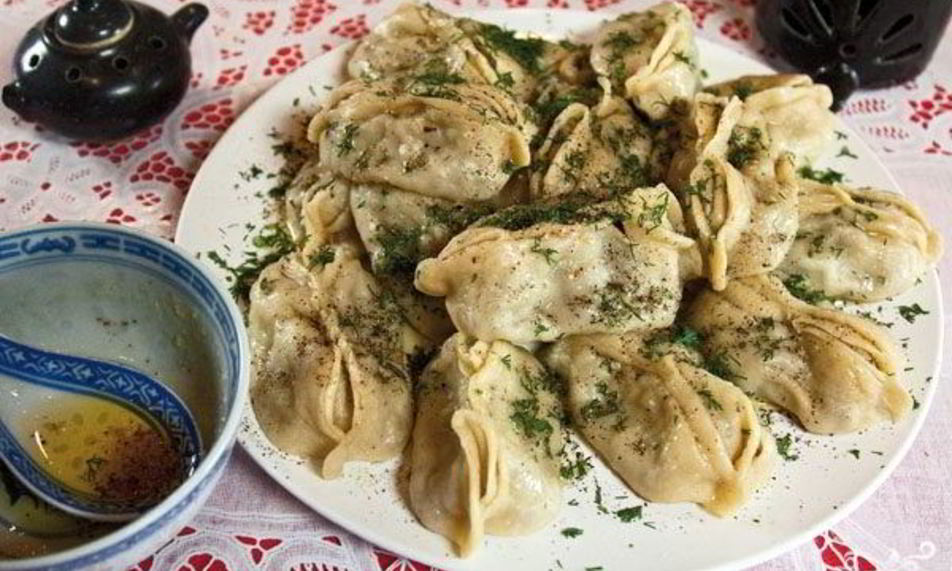 Рецепт мантов по-казахсков