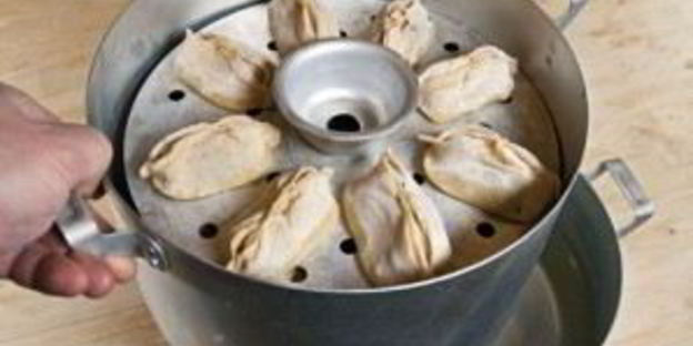 манты по-казахски