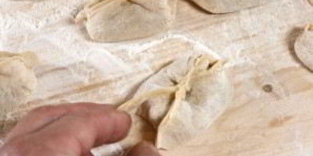 манты по-казахски