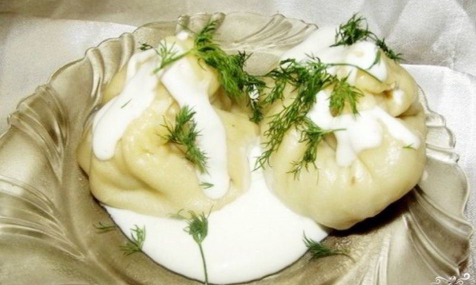 Рецепт мантов по-киргизски