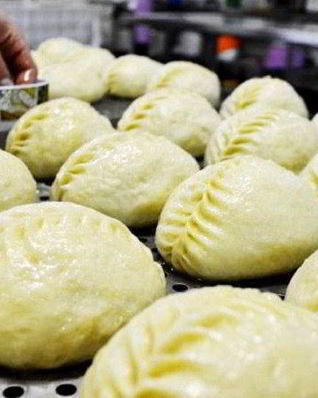 Манты по-корейски