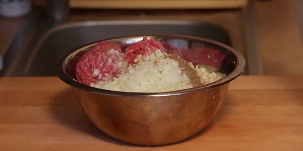 манты по-корейски