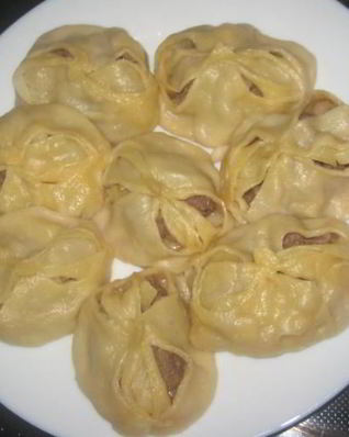 Манты по-татарски