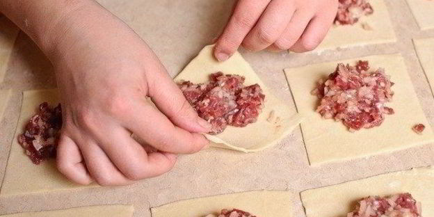 манты по-узбекски