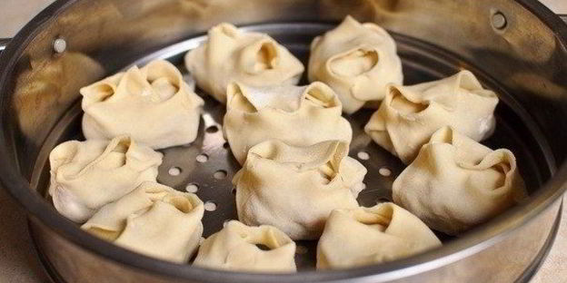 манты по-узбекски