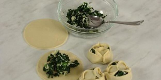 манты по-вегетариански