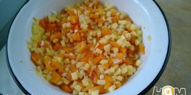 манты постные