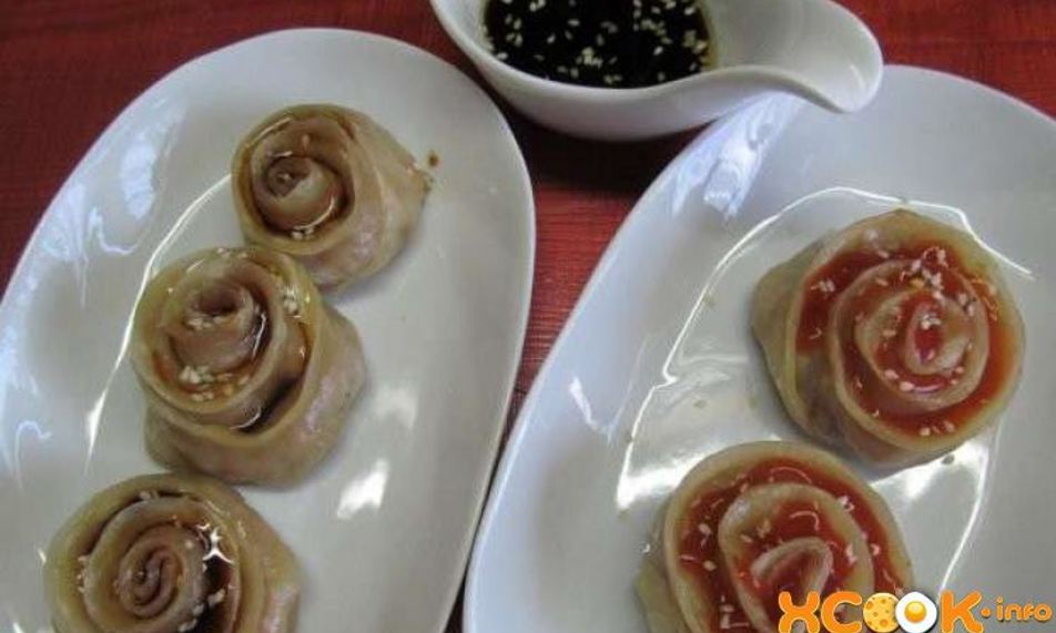 Рецепт мантов розочка