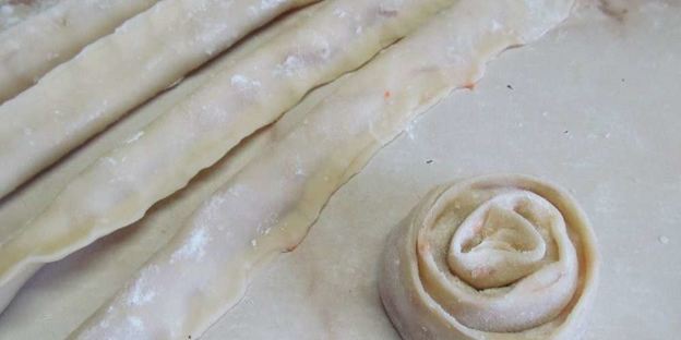 манты розочка