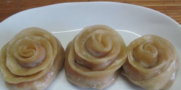 манты розочка