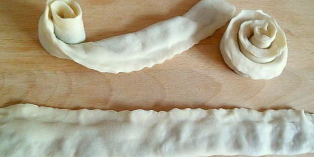 манты-розочки