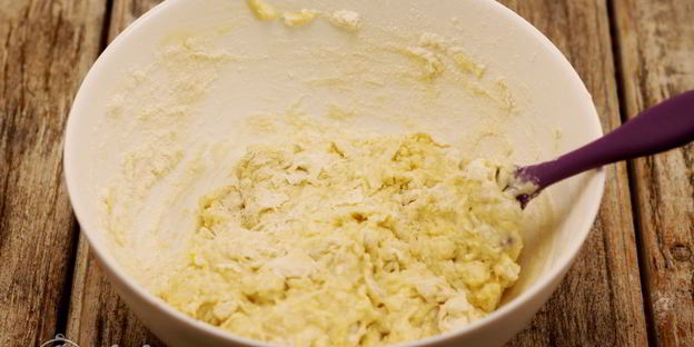 манты с бараниной