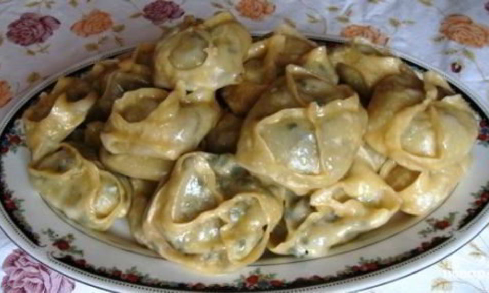 Рецепт мантов с джусаем