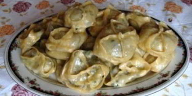 манты с джусаем