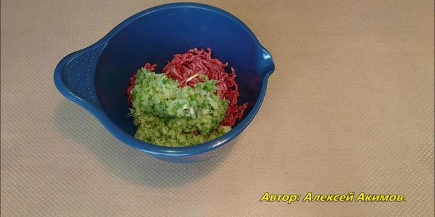 манты с говядиной