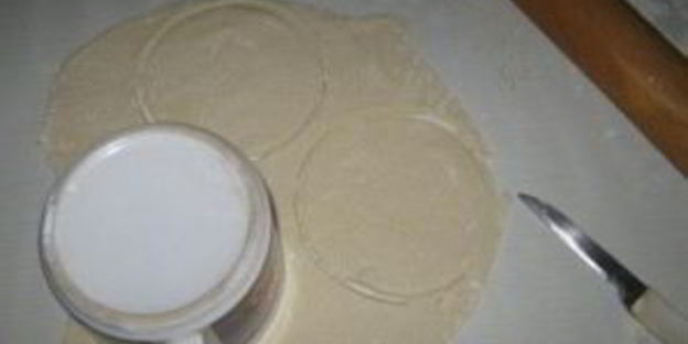 манты с грибами и картошкой