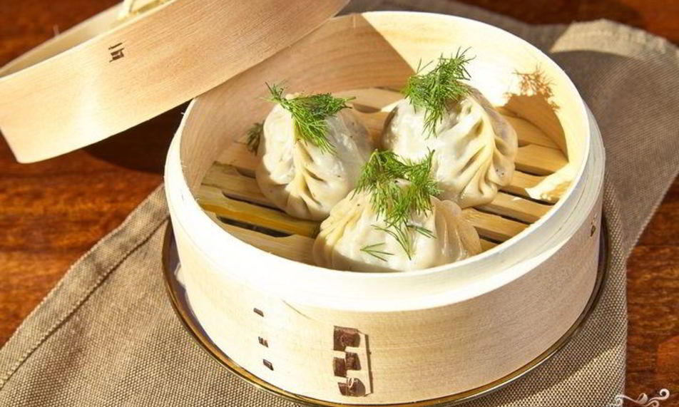 Рецепт мантов с грибами