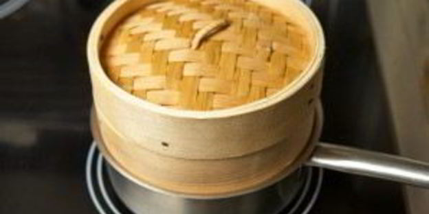 манты с грибами