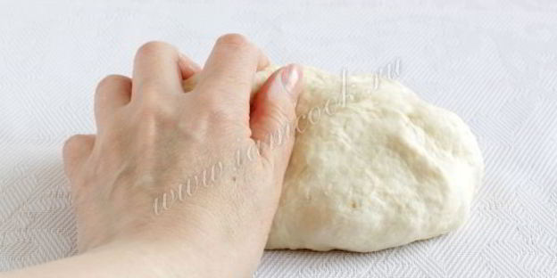 манты с капустой и картофелем