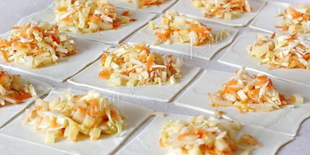 манты с капустой и картофелем