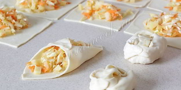 манты с капустой и картофелем