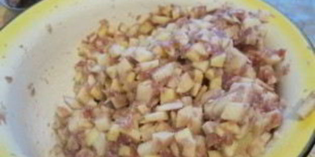 манты с картошкой и мясом