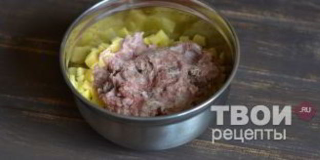 манты с картошкой