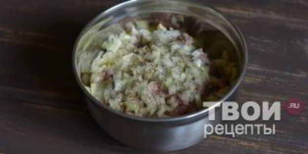 манты с картошкой