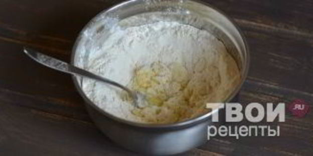 манты с картошкой