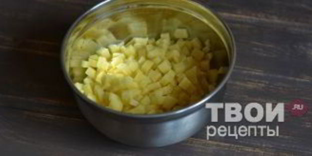 манты с картошкой