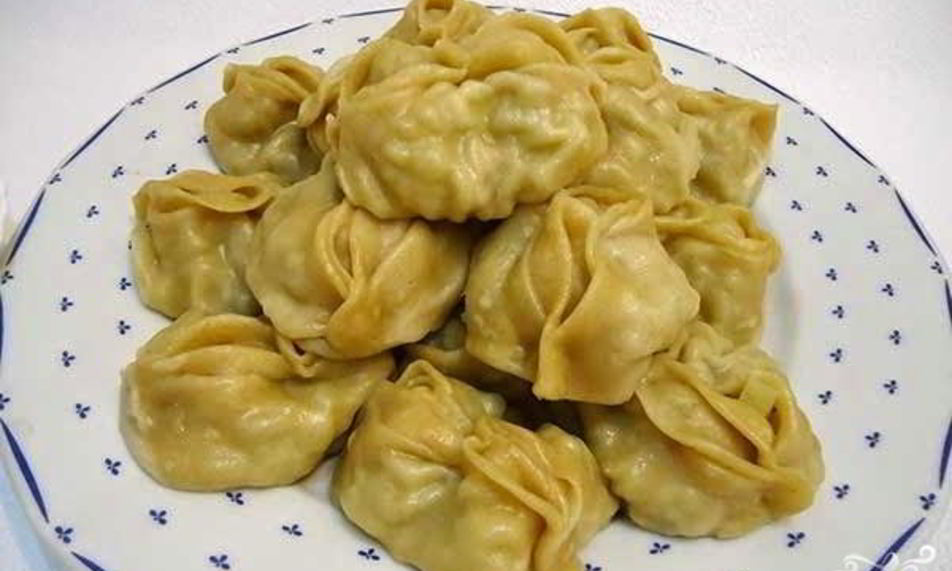 Рецепт мантов с курицей и картошкой