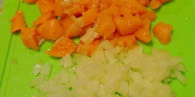 манты с лососем золотые рыбки