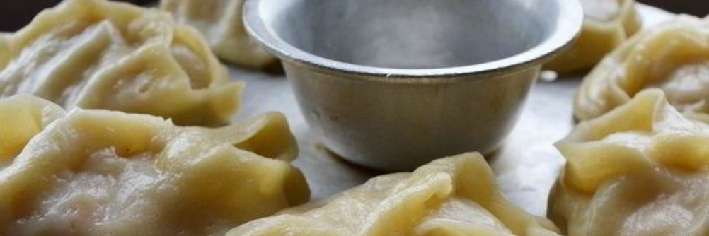 Манты с морковью