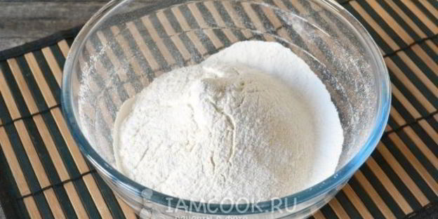 манты с мясом и картошкой