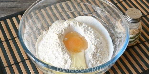 манты с мясом и картошкой