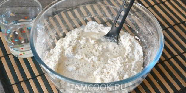 манты с мясом и картошкой