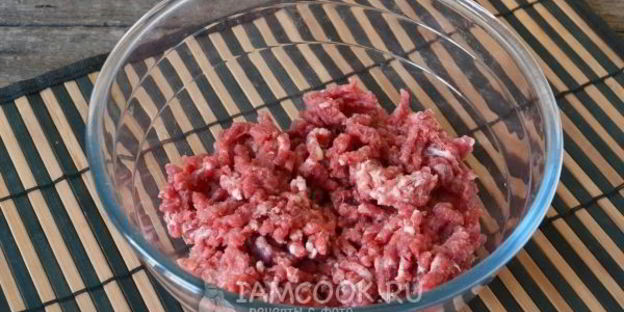 манты с мясом и картошкой