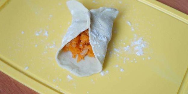 манты с мясом и с тыквой