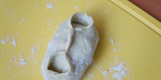 манты с мясом и с тыквой