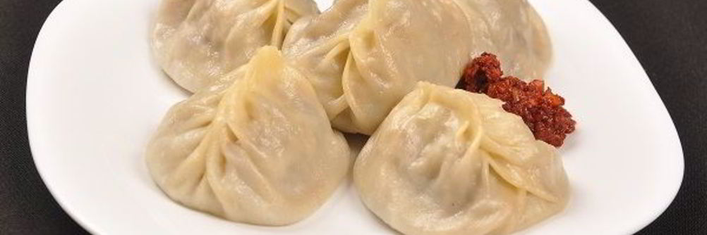 Манты с мясом