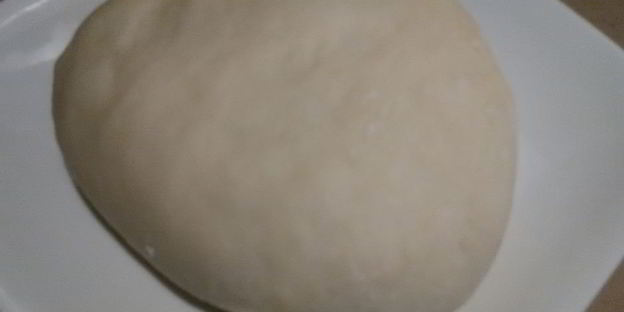 манты с острым соусом