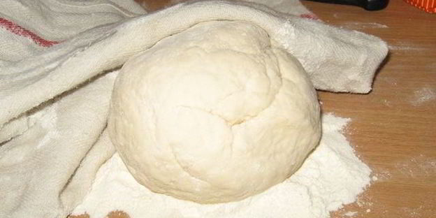 манты с овощами