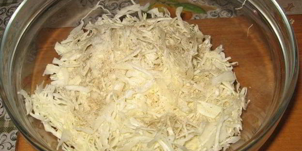 манты с овощами