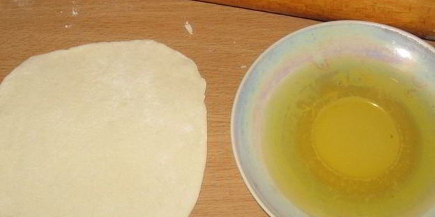 манты с овощами