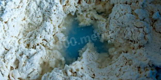 манты с рыбой и рисом