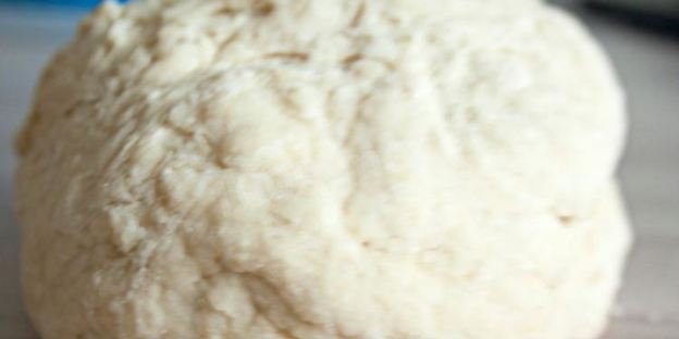 манты с рыбой и рисом