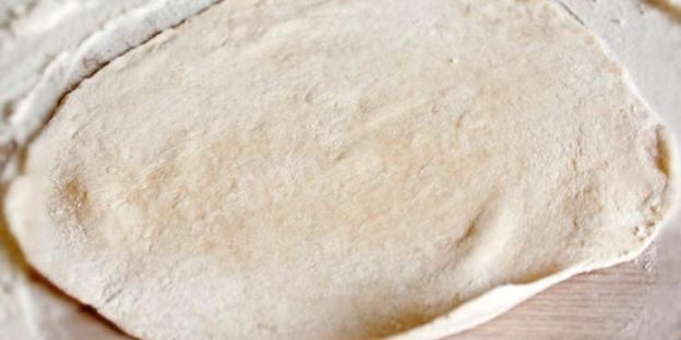 манты с рыбой и рисом